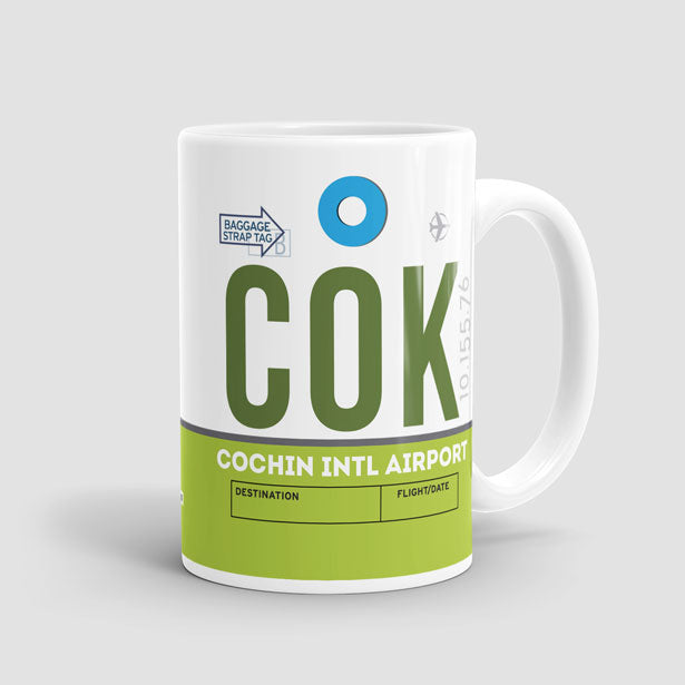 COK - Mug - Airportag