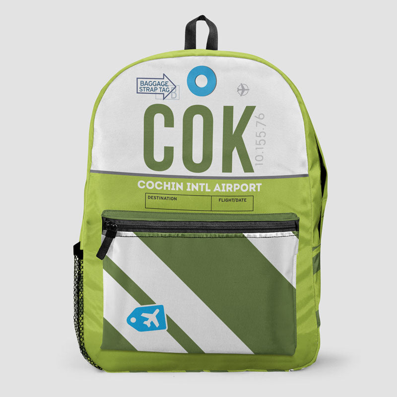 COK - Backpack - Airportag