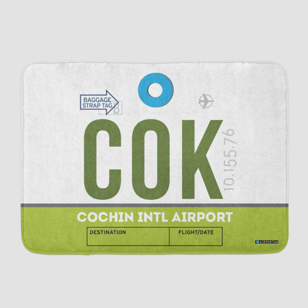 COK - Bath Mat - Airportag