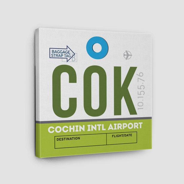 COK - Canvas - Airportag