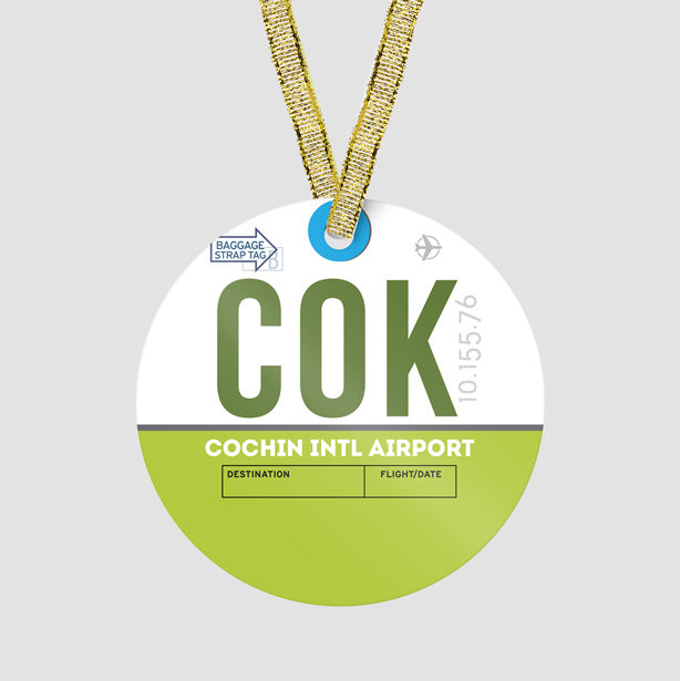 COK - Ornament - Airportag