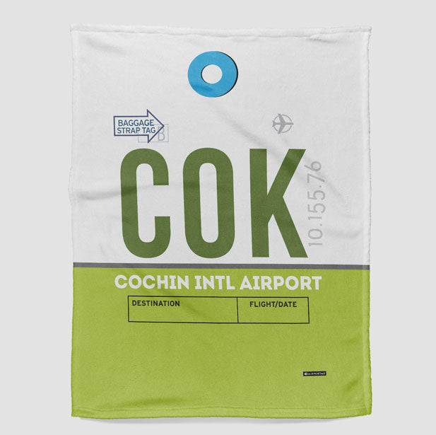 COK - Blanket - Airportag