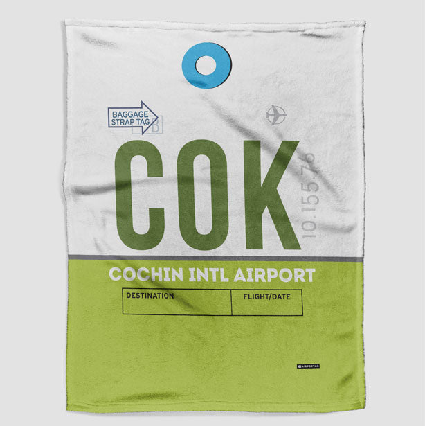 COK - Blanket - Airportag