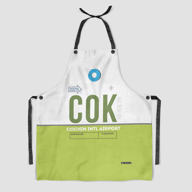 COK - Kitchen Apron - Airportag