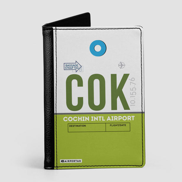 COK - Passport Cover - Airportag