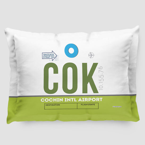 COK - Pillow Sham - Airportag