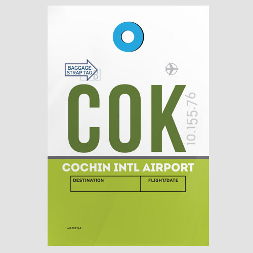 COK - Poster - Airportag