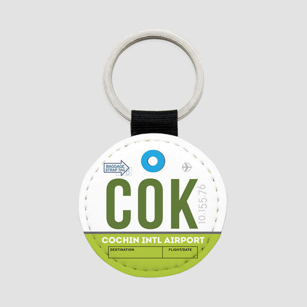 COK - Porte-clés rond