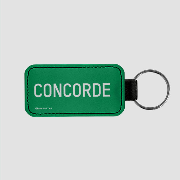Concorde - Tag Keychain - Airportag