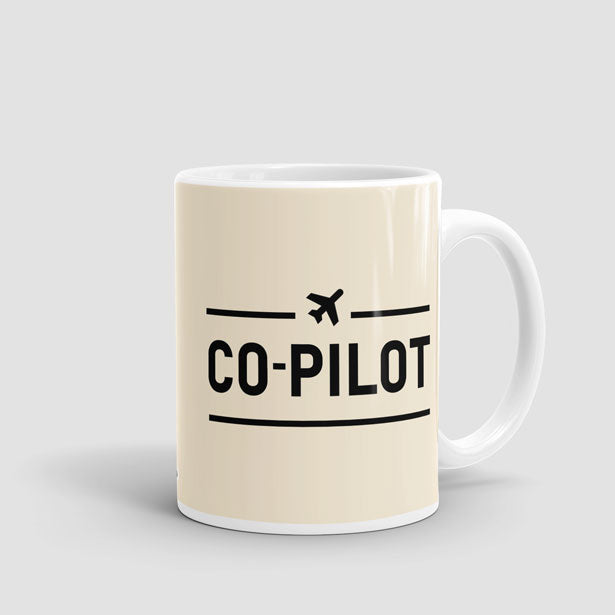 Copilot - Mug - Airportag