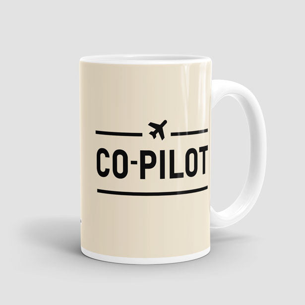 Copilot - Mug - Airportag