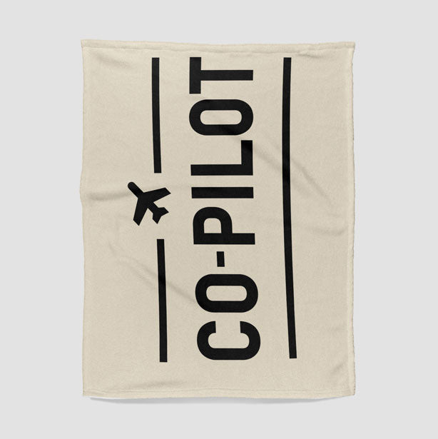 Copilot - Blanket - Airportag