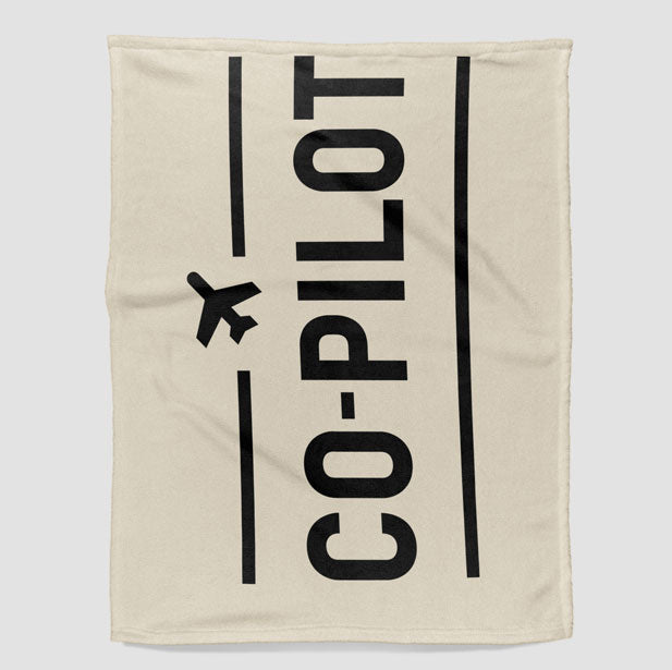 Copilot - Blanket - Airportag