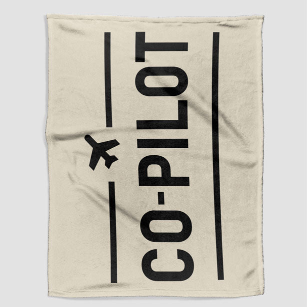 Copilot - Blanket - Airportag