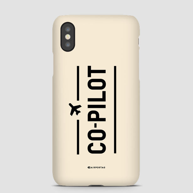 Copilot - Phone Case - Airportag