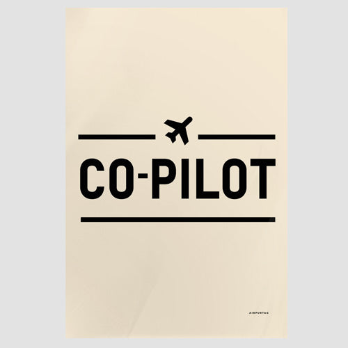 Copilot - Poster - Airportag