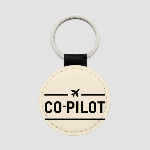 Copilot - ラウンド キーチェーン