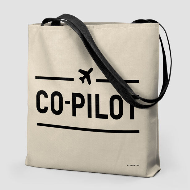 Copilot - Tote Bag - Airportag