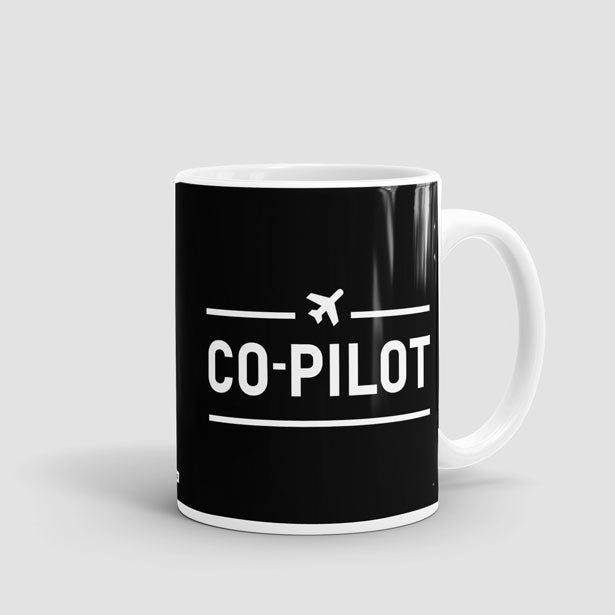 Copilot - Mug - Airportag