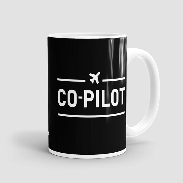 Copilot - Mug - Airportag