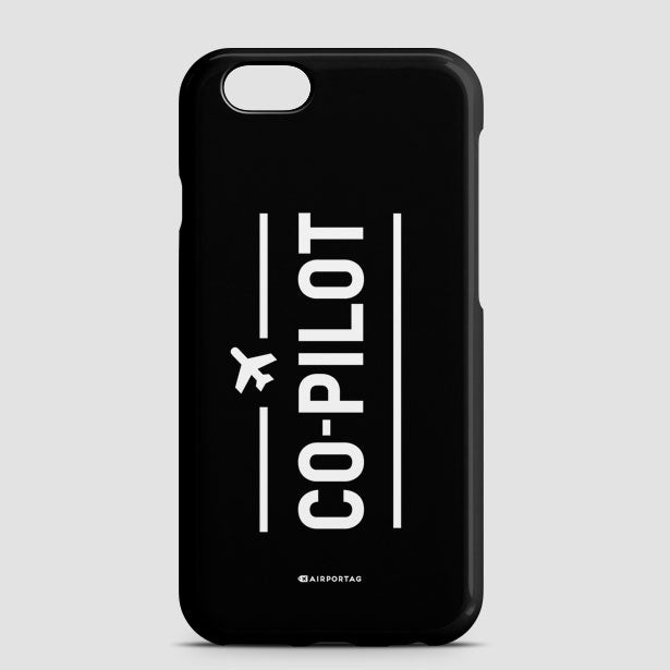 Copilot - Phone Case - Airportag