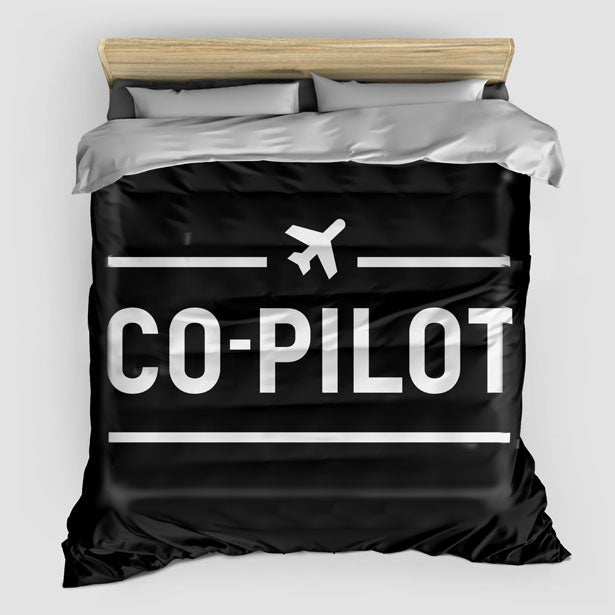 Copilot - Duvet Cover - Airportag
