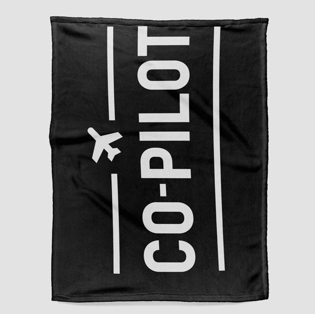 Copilot - Blanket - Airportag