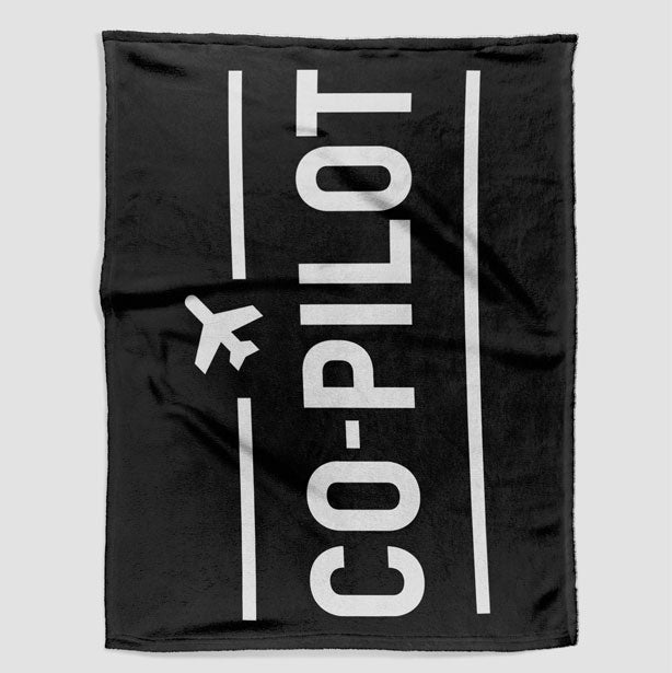 Copilot - Blanket - Airportag