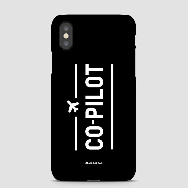 Copilot - Phone Case - Airportag