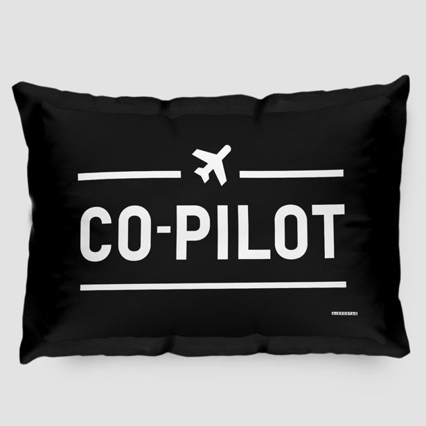 Copilot - Pillow Sham - Airportag