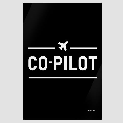 Copilot - Poster - Airportag