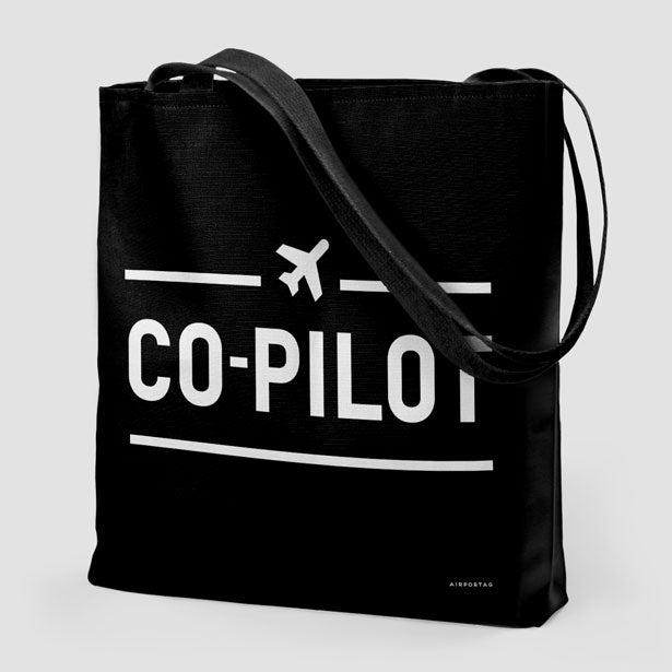 Copilot - Tote Bag - Airportag