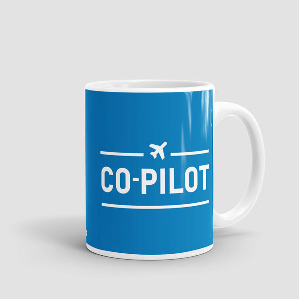 Copilot - Mug - Airportag