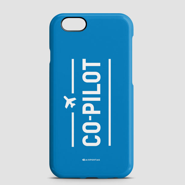 Copilot - Phone Case - Airportag