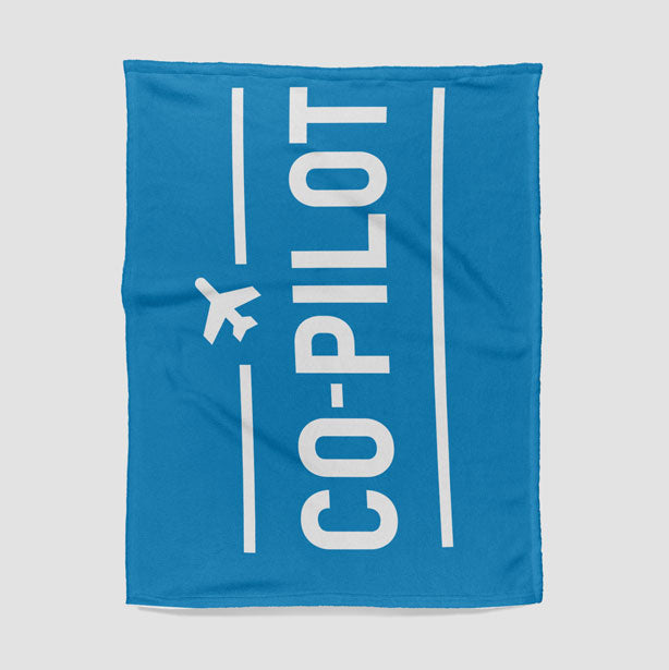 Copilot - Blanket - Airportag