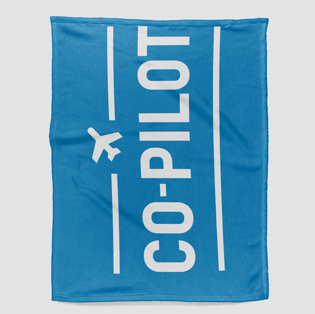 Copilot - Blanket - Airportag