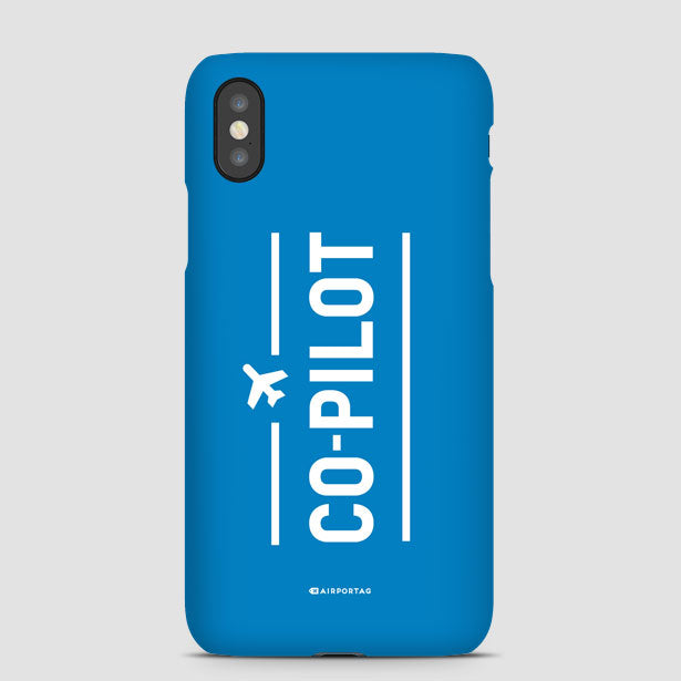 Copilot - Phone Case - Airportag