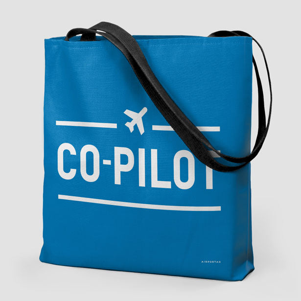 Copilot - Tote Bag - Airportag