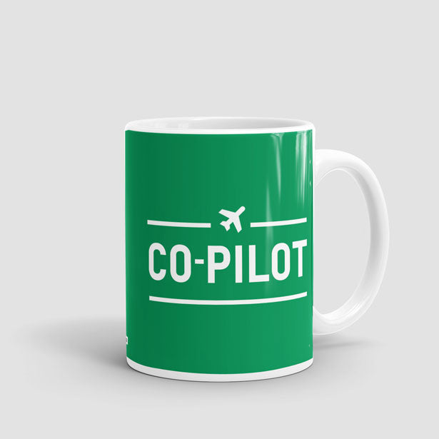 Copilot - Mug - Airportag