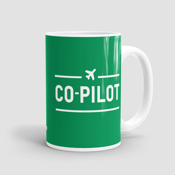 Copilot - Mug - Airportag