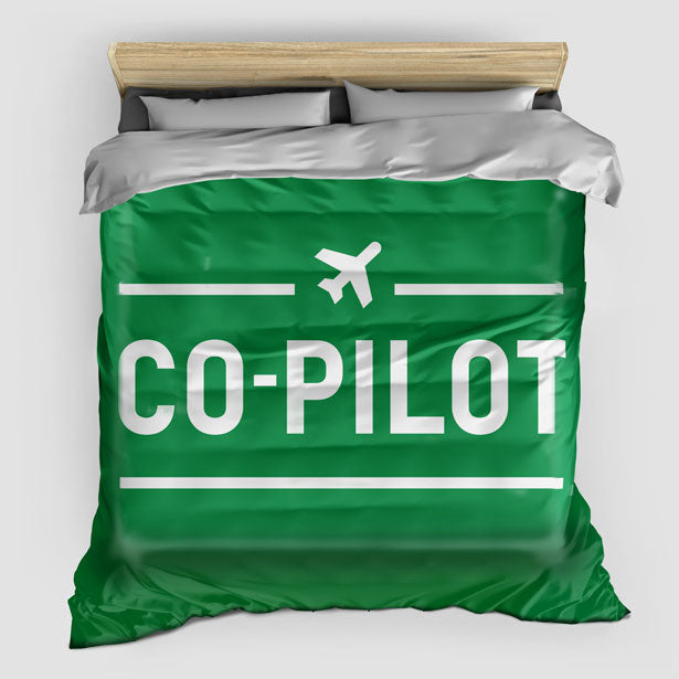 Copilot - Duvet Cover - Airportag