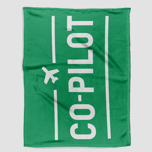 Copilot - Blanket - Airportag