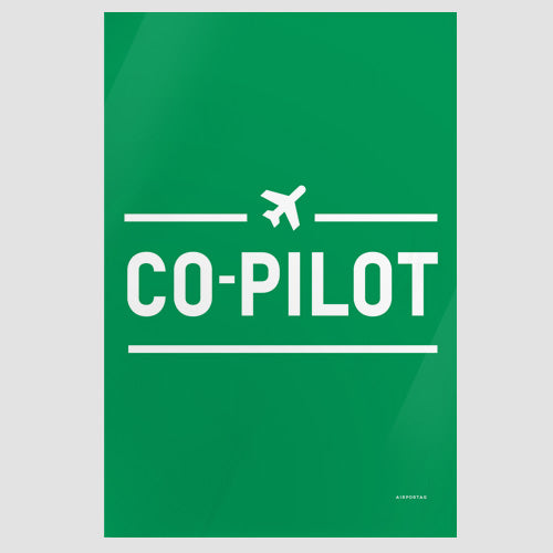 Copilot - Poster - Airportag