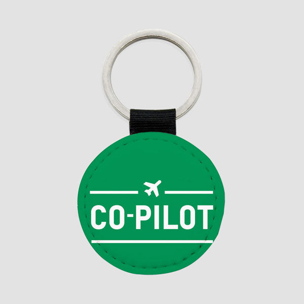Copilot - Round Keychain
