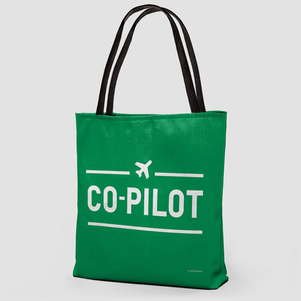 Copilot - Tote Bag - Airportag