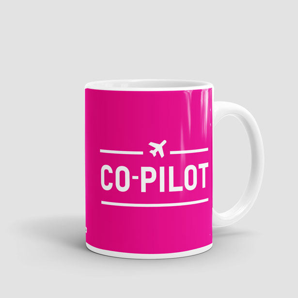 Copilot - Mug - Airportag