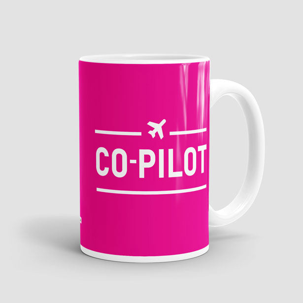 Copilot - Mug - Airportag