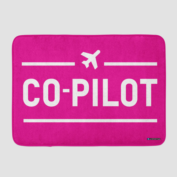 Copilot - Bath Mat - Airportag
