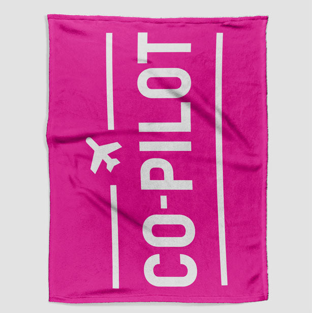 Copilot - Blanket - Airportag