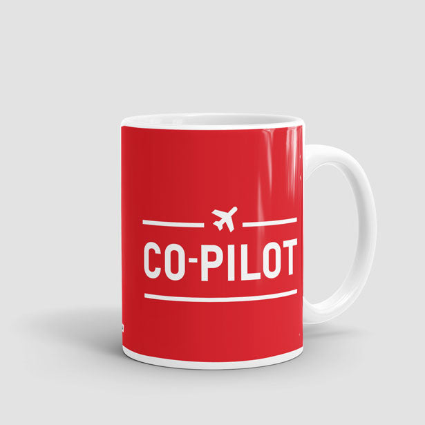 Copilot - Mug - Airportag